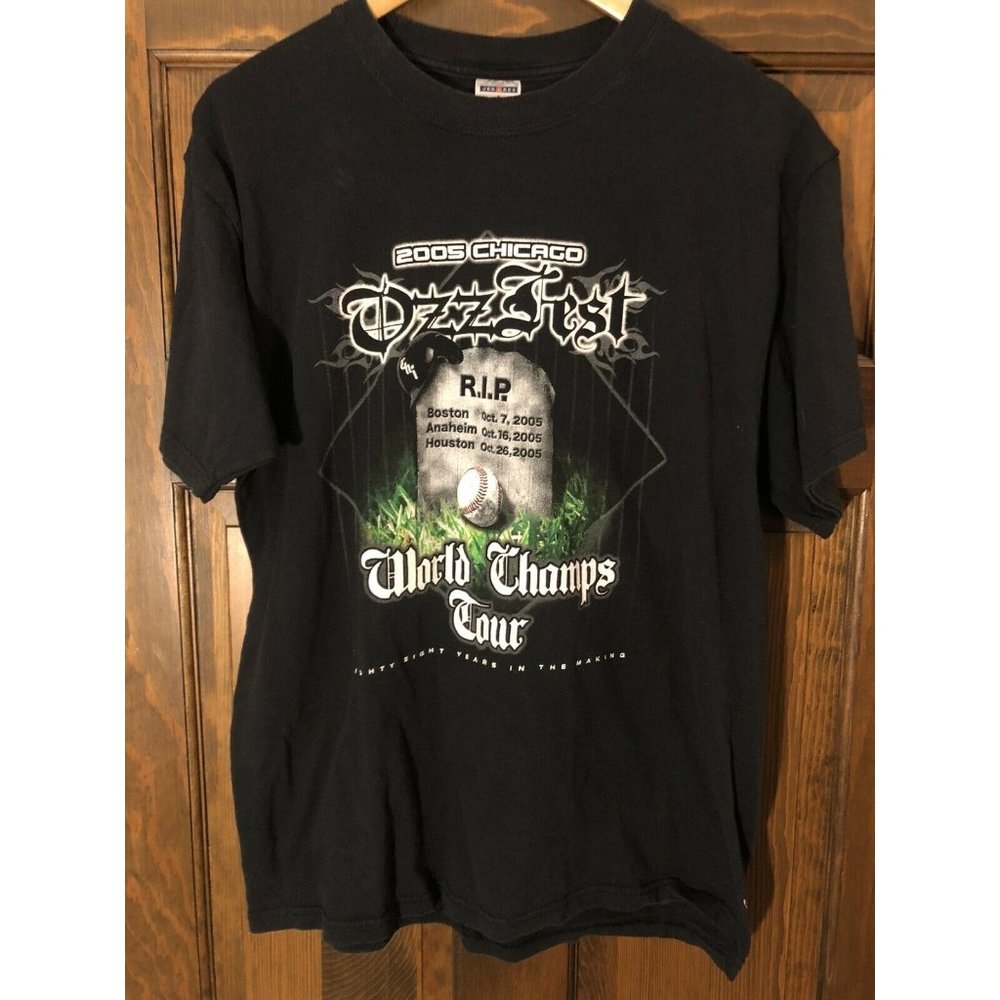 2005 Chicago White Sox World Series Champions T-Shirt